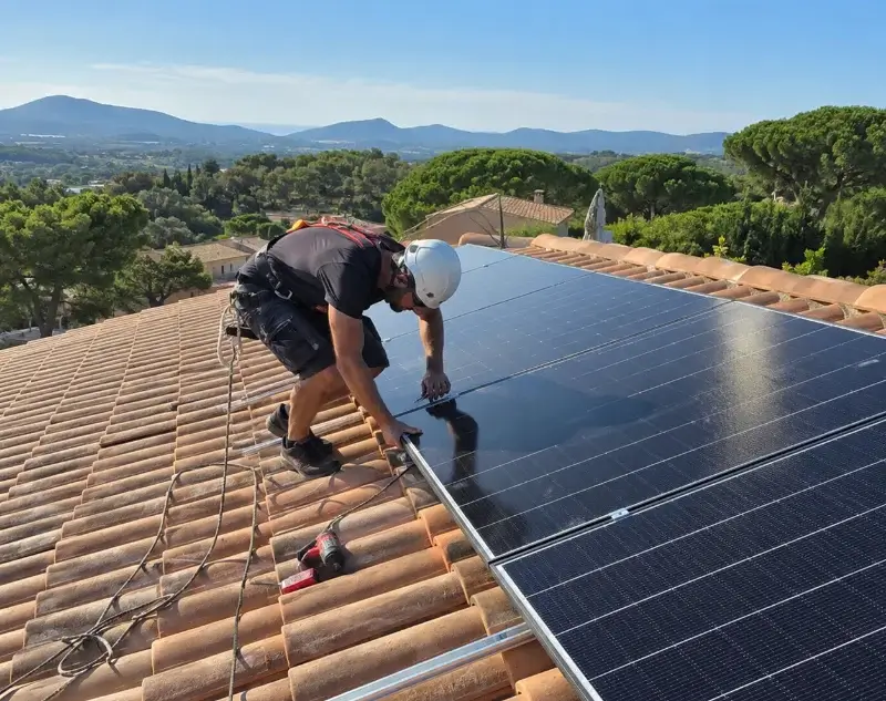Installateur panneaux solaires Cerdon — pose photovoltaïque sur toiture