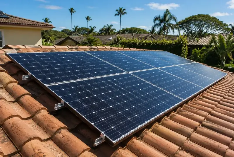 Installation de panneaux solaires à Cerdon